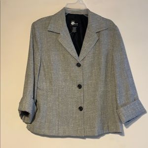 First Option Petite Blazer